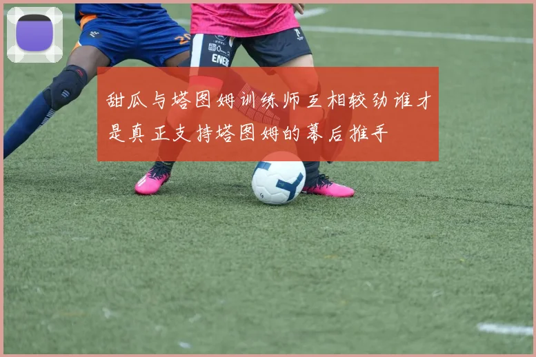 甜瓜与塔图姆训练师互相较劲谁才是真正支持塔图姆的幕后推手