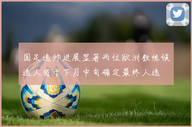 国足选帅进展显著两位欧洲教练候选人将于下月中旬确定最终人选
