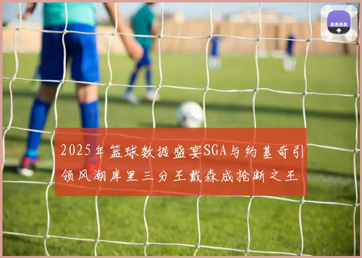 2025年篮球数据盛宴SGA与约基奇引领风潮库里三分王戴森成抢断之王