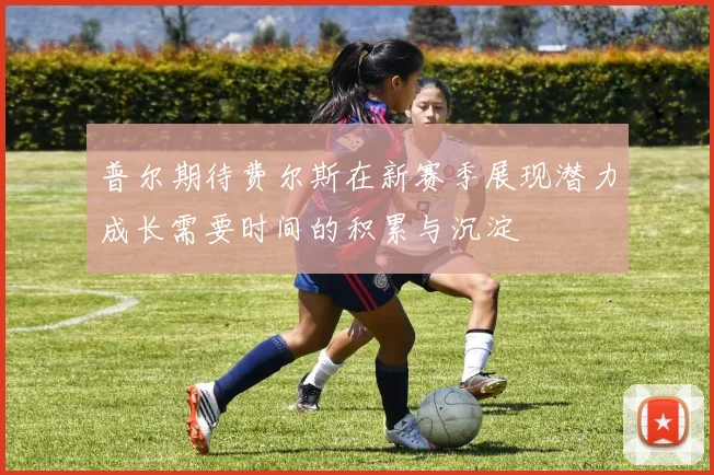 普尔期待费尔斯在新赛季展现潜力成长需要时间的积累与沉淀