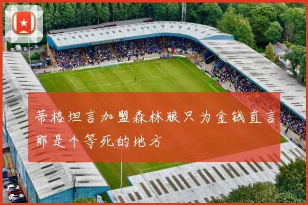 蒂格坦言加盟森林狼只为金钱直言那是个等死的地方